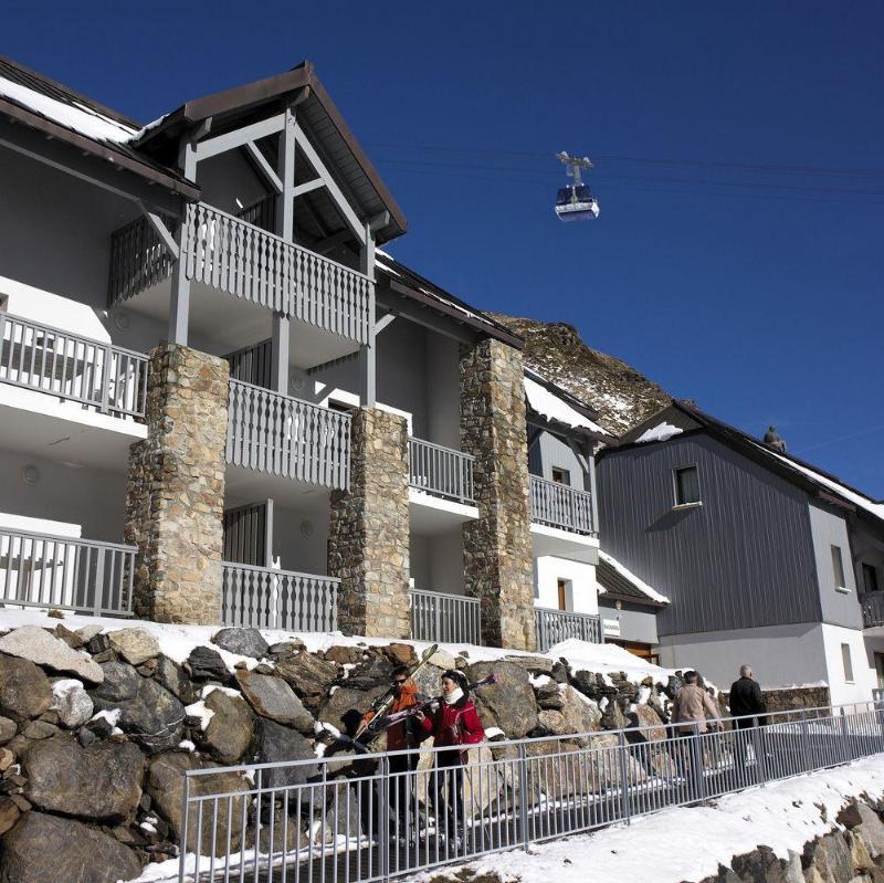 Pierre & Vacances Residence Le Montana La Mongie Exterior photo