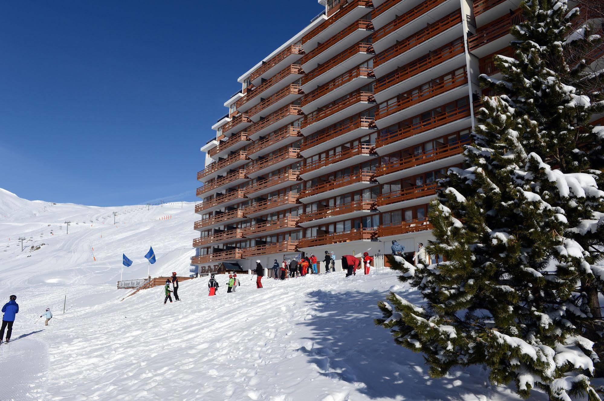 Pierre & Vacances Residence Le Montana La Mongie Exterior photo